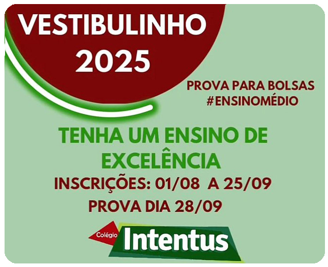 Inscrições vestibulinho 2025